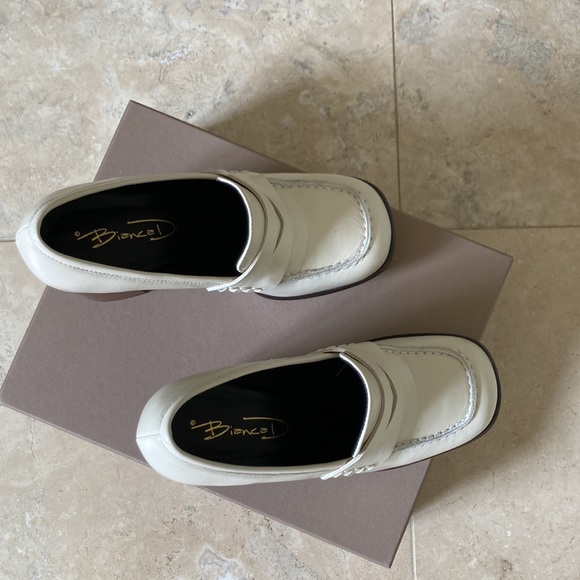 Bianca Di Italian leather loafers - Picture 3 of 10